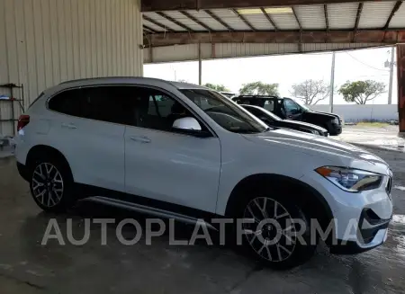 BMW X1 SDRIVE2 2021 vin WBXJG7C00M5U24519 from auto auction Copart