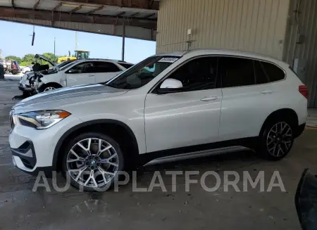 BMW X1 2021 2021 vin WBXJG7C00M5U24519 from auto auction Copart