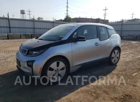 BMW I3 REX 2015 vin WBY1Z4C56FV505057 from auto auction Copart