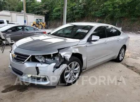 Chevrolet Impala LT 2018 2018 vin 1G1105S37JU105467 from auto auction Copart