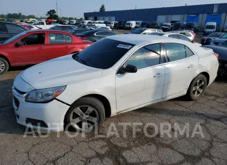 Chevrolet Malibu 2016 2016 vin 1G11C5SA1GU147485 from auto auction Copart