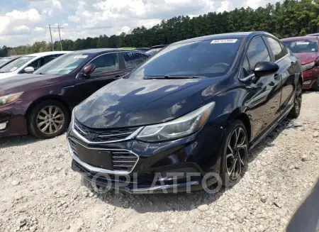 CHEVROLET CRUZE LT 2016 vin 1G1BE5SM8G7327621 from auto auction Copart