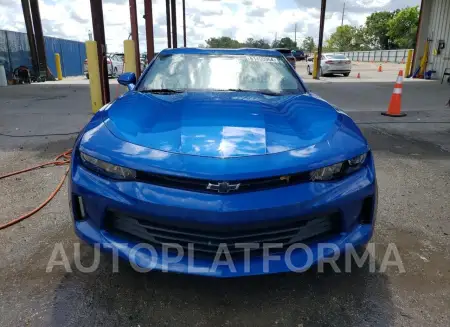 CHEVROLET CAMARO LT 2017 vin 1G1FB1RS5H0180269 from auto auction Copart