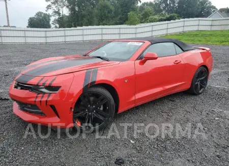 Chevrolet Camaro LT 2018 2018 vin 1G1FB3DS0J0132820 from auto auction Copart