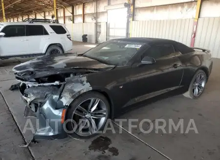 CHEVROLET CAMARO LT 2017 vin 1G1FB3DX4H0139212 from auto auction Copart