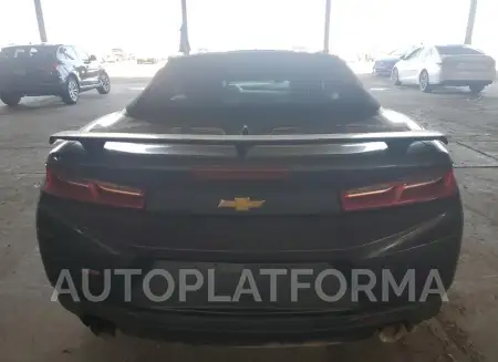 CHEVROLET CAMARO LT 2017 vin 1G1FB3DX4H0139212 from auto auction Copart