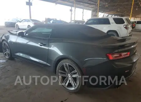 CHEVROLET CAMARO LT 2017 vin 1G1FB3DX4H0139212 from auto auction Copart