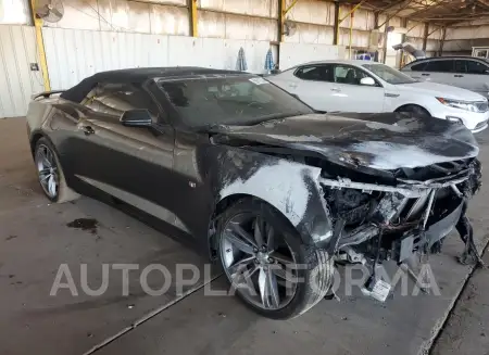 CHEVROLET CAMARO LT 2017 vin 1G1FB3DX4H0139212 from auto auction Copart