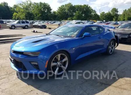 Chevrolet Camaro SS 2018 2018 vin 1G1FH1R75J0138104 from auto auction Copart