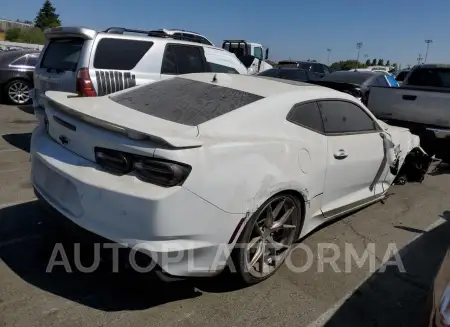 CHEVROLET CAMARO SS 2020 vin 1G1FH1R75L0101752 from auto auction Copart