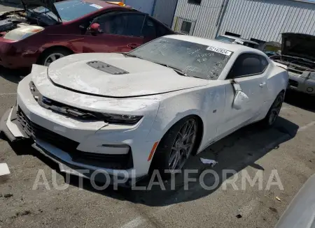 Chevrolet Camaro SS 2020 2020 vin 1G1FH1R75L0101752 from auto auction Copart