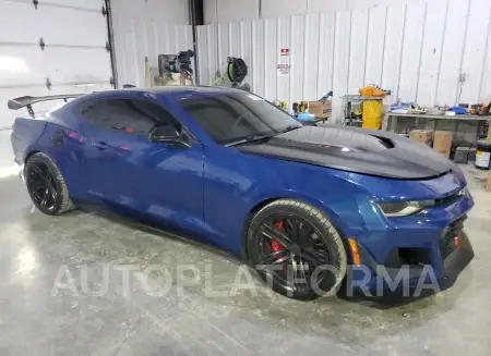 CHEVROLET CAMARO ZL1 2020 vin 1G1FK1R65L0111299 from auto auction Copart