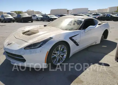 Chevrolet Corvette 2016 2016 vin 1G1YB2D71G5121061 from auto auction Copart