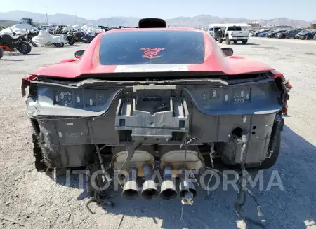 CHEVROLET CORVETTE G 2017 vin 1G1YW2D75H5122199 from auto auction Copart