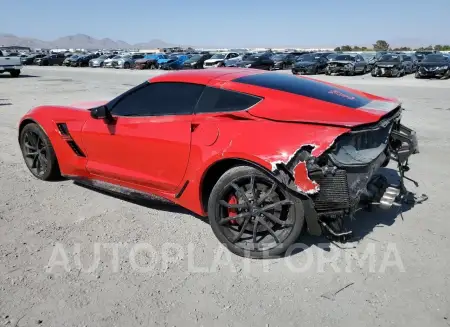 CHEVROLET CORVETTE G 2017 vin 1G1YW2D75H5122199 from auto auction Copart