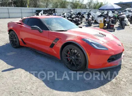 CHEVROLET CORVETTE G 2017 vin 1G1YW2D75H5122199 from auto auction Copart