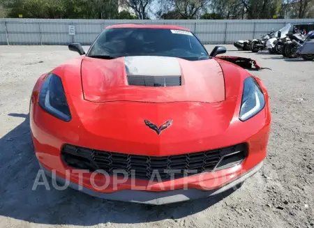 CHEVROLET CORVETTE G 2017 vin 1G1YW2D75H5122199 from auto auction Copart