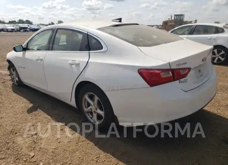 CHEVROLET MALIBU LS 2018 vin 1G1ZB5ST1JF106275 from auto auction Copart