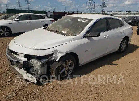 CHEVROLET MALIBU LS 2018 vin 1G1ZB5ST1JF106275 from auto auction Copart