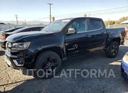 Chevrolet Colorado 2016 2016 vin 1GCGSCE39G1190432 from auto auction Copart