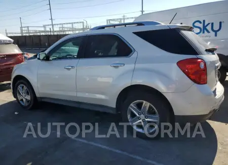 CHEVROLET EQUINOX LT 2015 vin 1GNALDEK7FZ121519 from auto auction Copart