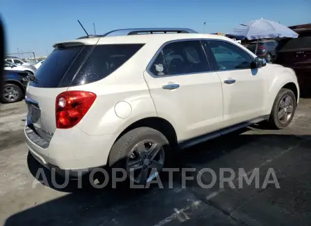 CHEVROLET EQUINOX LT 2015 vin 1GNALDEK7FZ121519 from auto auction Copart