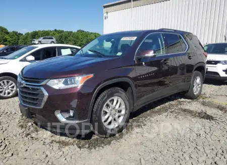 CHEVROLET TRAVERSE L 2021 vin 1GNEVGKW3MJ267836 from auto auction Copart