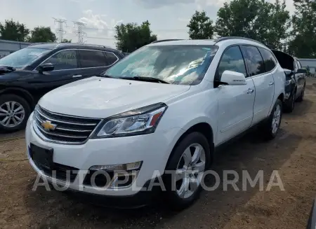 Chevrolet Traverse 2017 2017 vin 1GNKRGKD9HJ331373 from auto auction Copart