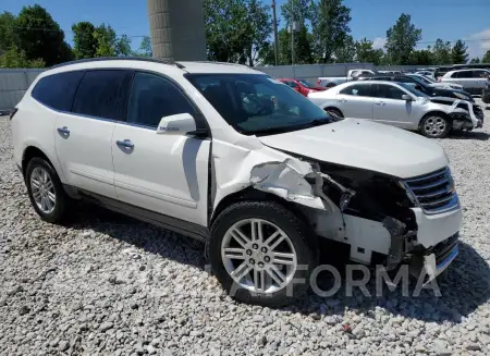 CHEVROLET TRAVERSE L 2015 vin 1GNKVGKDXFJ239777 from auto auction Copart