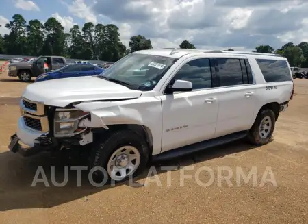 Chevrolet Suburan 2018 2018 vin 1GNSCKEC3JR351598 from auto auction Copart