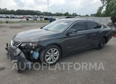 Chevrolet Impala LT 2018 2018 vin 2G1105S39J9129718 from auto auction Copart