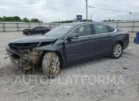 Chevrolet Impala LT 2018 2018 vin 2G1105S3XJ9170195 from auto auction Copart