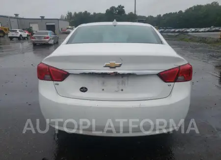 CHEVROLET IMPALA LT 2016 vin 2G1115S36G9201366 from auto auction Copart