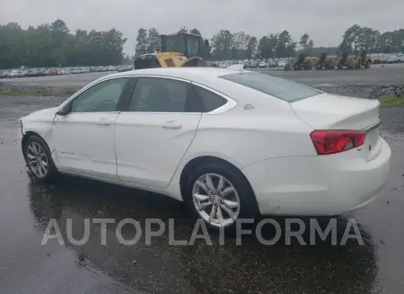 CHEVROLET IMPALA LT 2016 vin 2G1115S36G9201366 from auto auction Copart