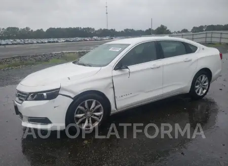 CHEVROLET IMPALA LT 2016 vin 2G1115S36G9201366 from auto auction Copart