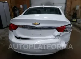 CHEVROLET IMPALA LT 2015 vin 2G1115SL5F9184817 from auto auction Copart