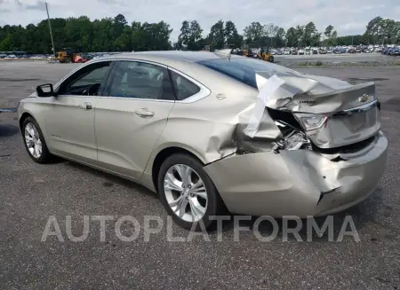 CHEVROLET IMPALA LT 2015 vin 2G1125S31F9242595 from auto auction Copart