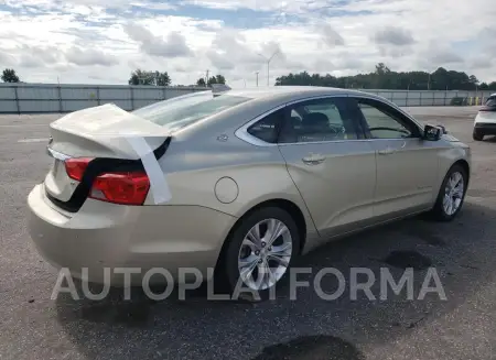 CHEVROLET IMPALA LT 2015 vin 2G1125S31F9242595 from auto auction Copart