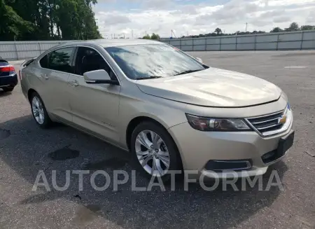 CHEVROLET IMPALA LT 2015 vin 2G1125S31F9242595 from auto auction Copart