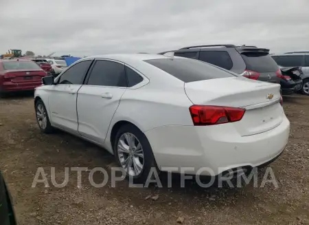 CHEVROLET IMPALA LT 2015 vin 2G1125S33F9159816 from auto auction Copart