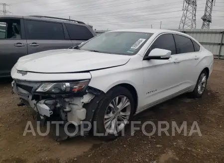 Chevrolet Impala LT 2015 2015 vin 2G1125S33F9159816 from auto auction Copart