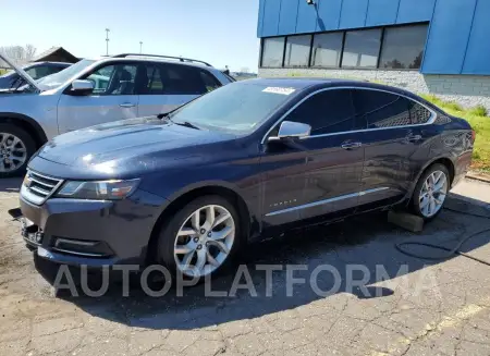 Chevrolet Impala Premier 2018 2018 vin 2G1125S38J9146973 from auto auction Copart