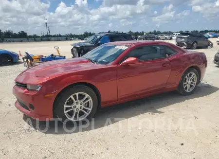 CHEVROLET CAMARO LS 2015 vin 2G1FB1E37F9301711 from auto auction Copart