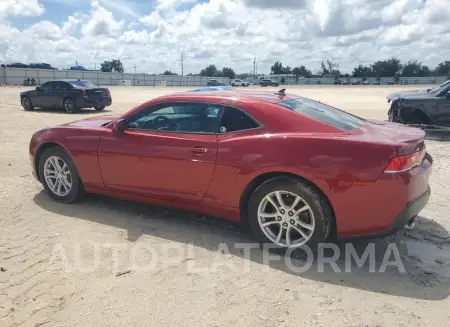 CHEVROLET CAMARO LS 2015 vin 2G1FB1E37F9301711 from auto auction Copart