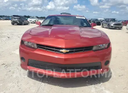 CHEVROLET CAMARO LS 2015 vin 2G1FB1E37F9301711 from auto auction Copart