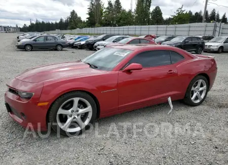 CHEVROLET CAMARO LT 2015 vin 2G1FD1E37F9176039 from auto auction Copart