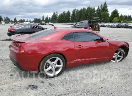 CHEVROLET CAMARO LT 2015 vin 2G1FD1E37F9176039 from auto auction Copart