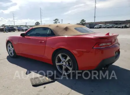 CHEVROLET CAMARO LT 2015 vin 2G1FD3D32F9291922 from auto auction Copart