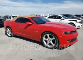 CHEVROLET CAMARO LT 2015 vin 2G1FD3D32F9291922 from auto auction Copart