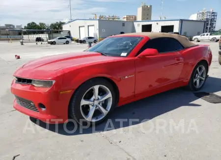 CHEVROLET CAMARO LT 2015 vin 2G1FD3D32F9291922 from auto auction Copart